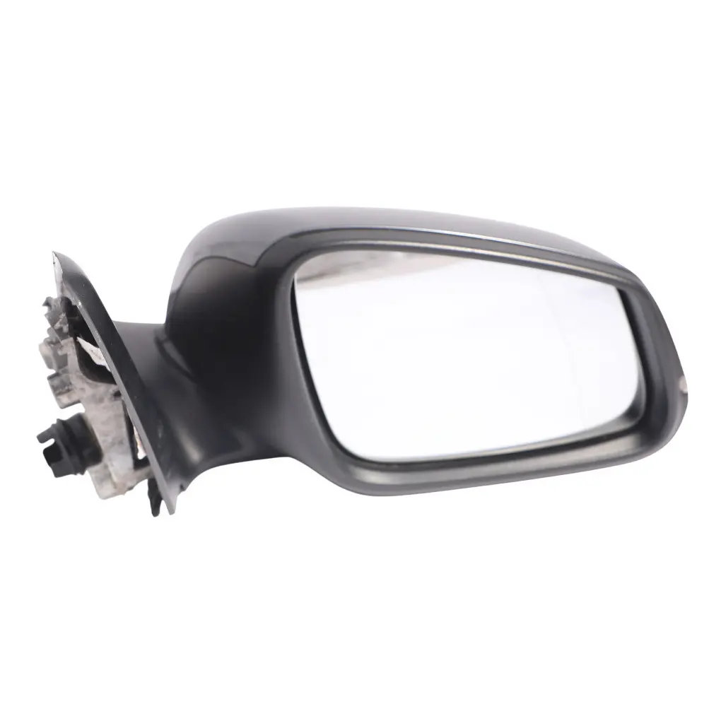 BMW F20 Wing Mirror Heated Right O/S 6 Pins Mineral Grau - B39 - SKU RHD-7242704-MG2 - Part number 7242704