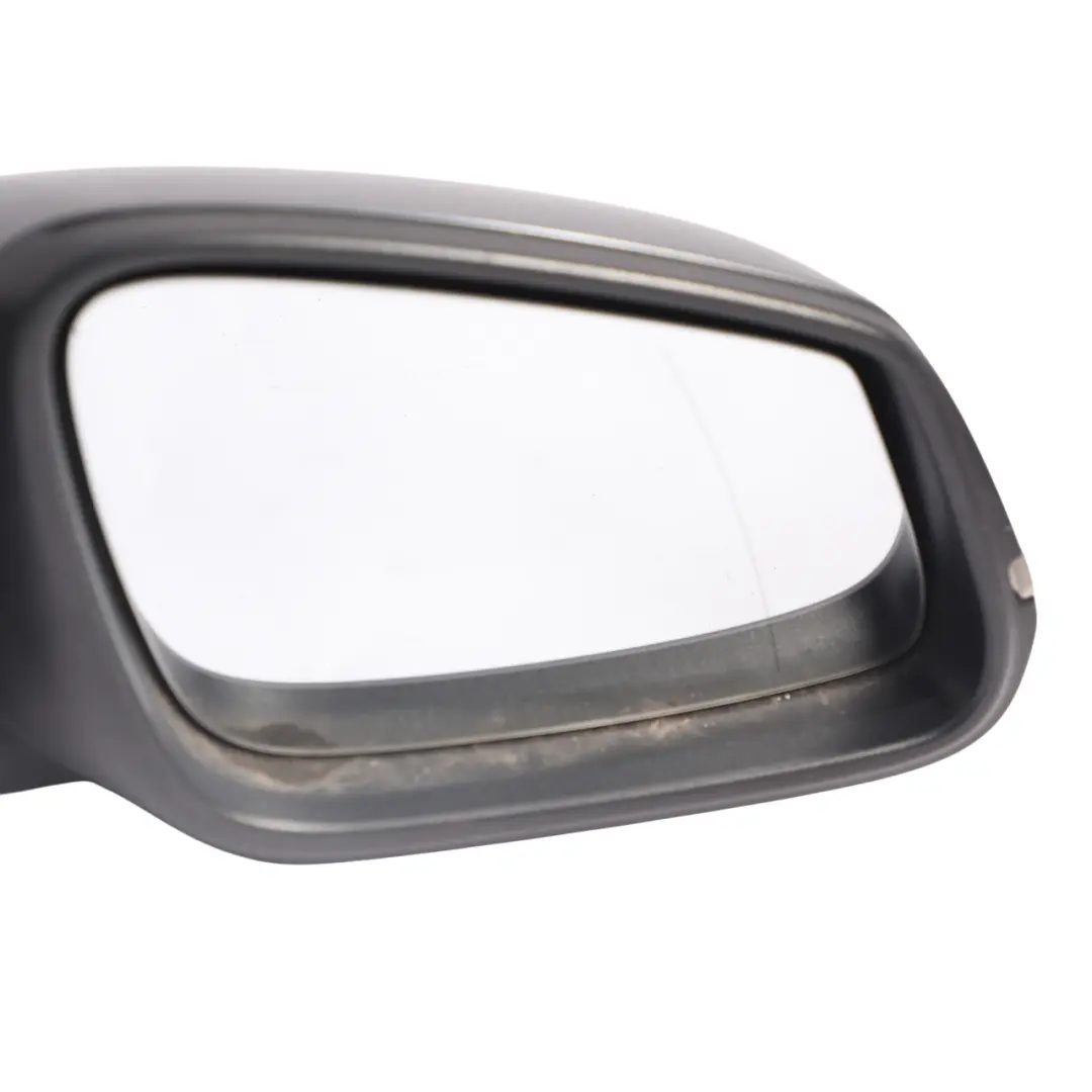 BMW F20 Wing Mirror Heated Right O/S 6 Pins Mineral Grau - B39 - SKU RHD-7242704-MG2 - Part number 7242704