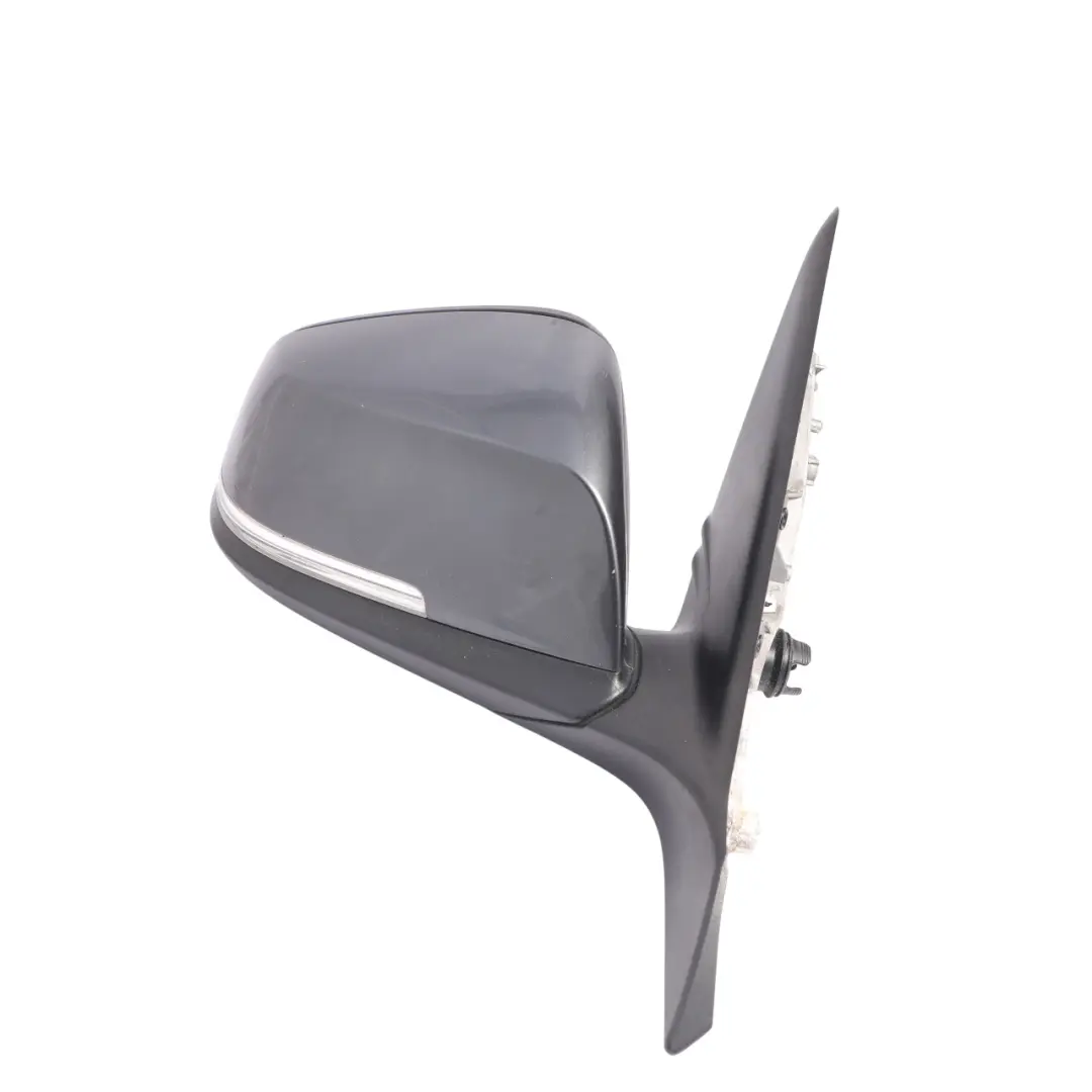 BMW F20 Wing Mirror Heated Right O/S 6 Pins Mineral Grau - B39 - SKU RHD-7242704-MG2 - Part number 7242704