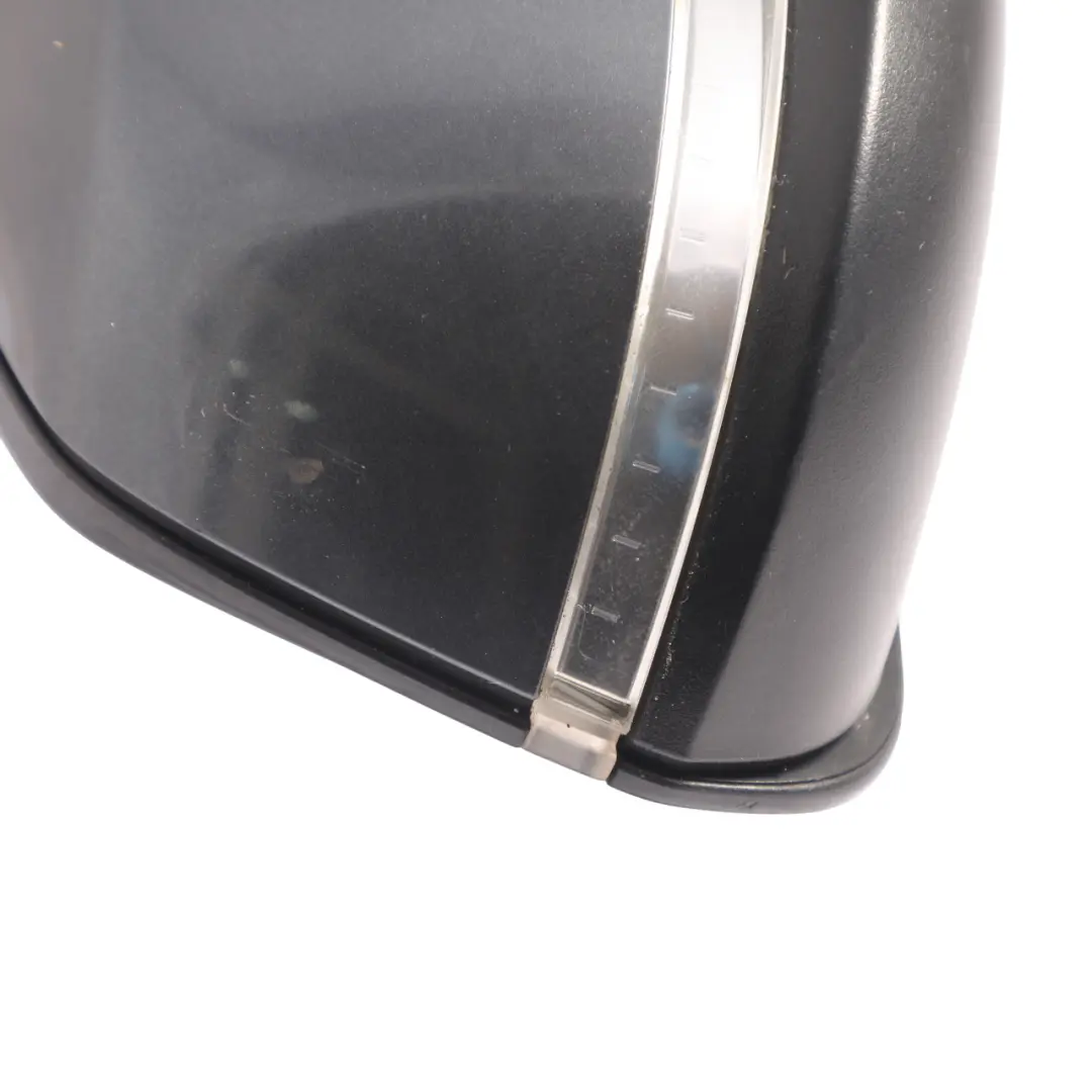 BMW F20 Wing Mirror Heated Right O/S 6 Pins Mineral Grau - B39 - SKU RHD-7242704-MG2 - Part number 7242704