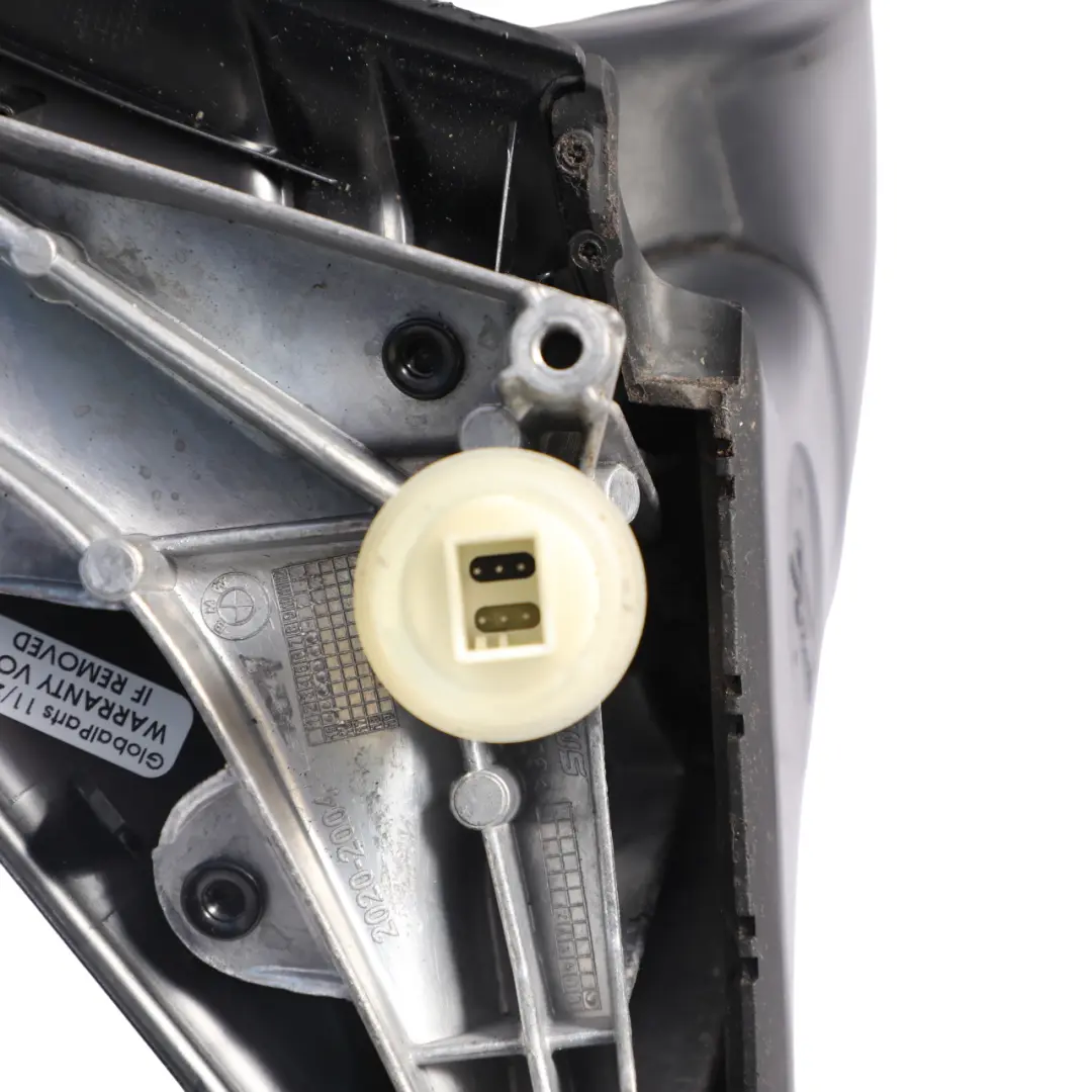 Wing Mirror Heated Right O/S Mineral Grau - B39 6 Pins to BMW F20 F20 LCI with Part number 7242704 BMW F20 F20 LCI Wing Mirror Heated Right O/S Mineral Grau - B39 6 Pins - SKU RHD-7242704-MG3 - Part number 7242704