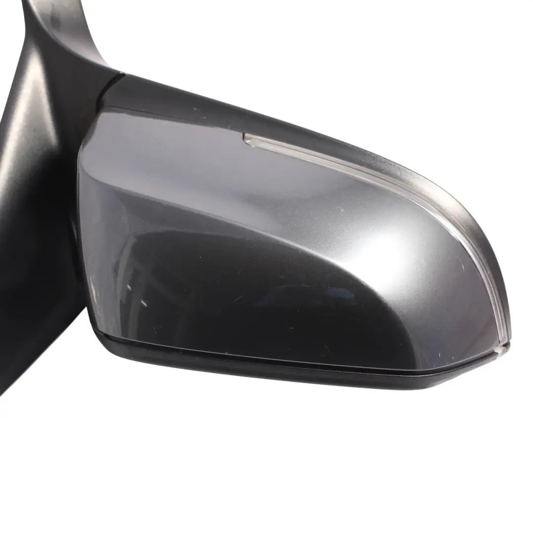 Wing Mirror Heated Right O/S Mineral Grau - B39 6 Pins to BMW F20 F20 LCI with Part number 7242704 BMW F20 F20 LCI Wing Mirror Heated Right O/S Mineral Grau - B39 6 Pins - SKU RHD-7242704-MG3 - Part number 7242704