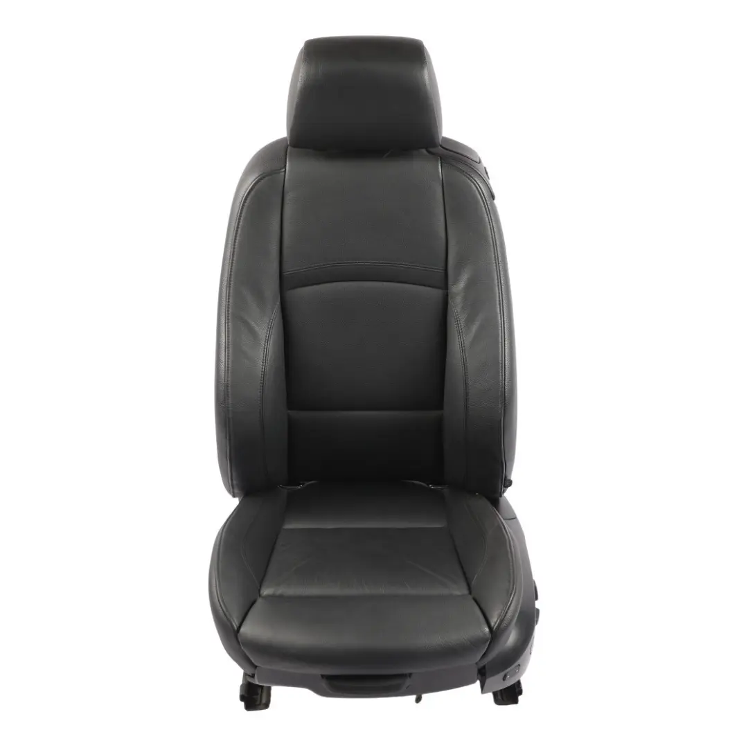 BMW E92 Coupe Front Seat Sport Electric Leather Dakota Black Left N/S - SKU RHD-7253243-4 - Part number 7253243