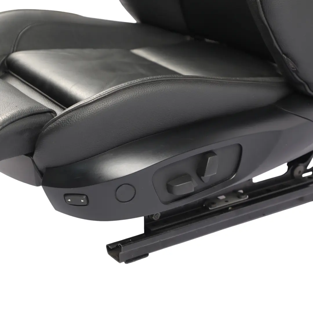 BMW E92 Coupe Front Seat Sport Electric Leather Dakota Black Left N/S - SKU RHD-7253243-4 - Part number 7253243