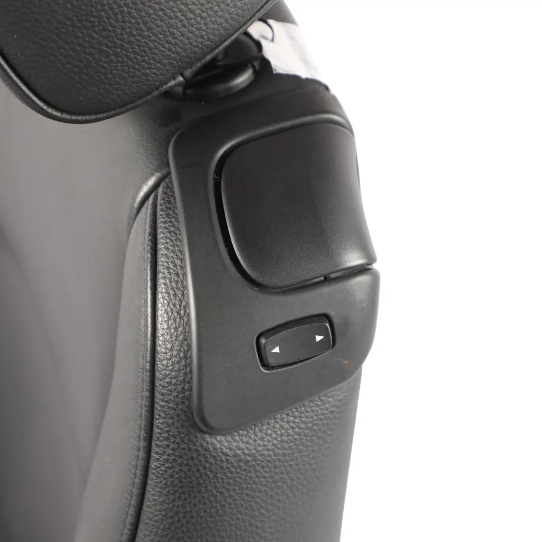 Front Seat Sport Electric Leather Dakota Black Left N/S to BMW E92 Coupe with Part number 7253243 BMW E92 Coupe Front Seat Sport Electric Leather Dakota Black Left N/S - SKU RHD-7253243-4 - Part number 7253243