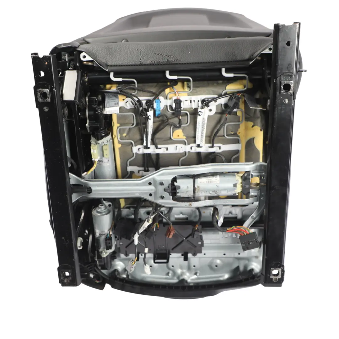 BMW E92 Coupe Front Seat Sport Electric Leather Dakota Black Left N/S - SKU RHD-7253243-4 - Part number 7253243