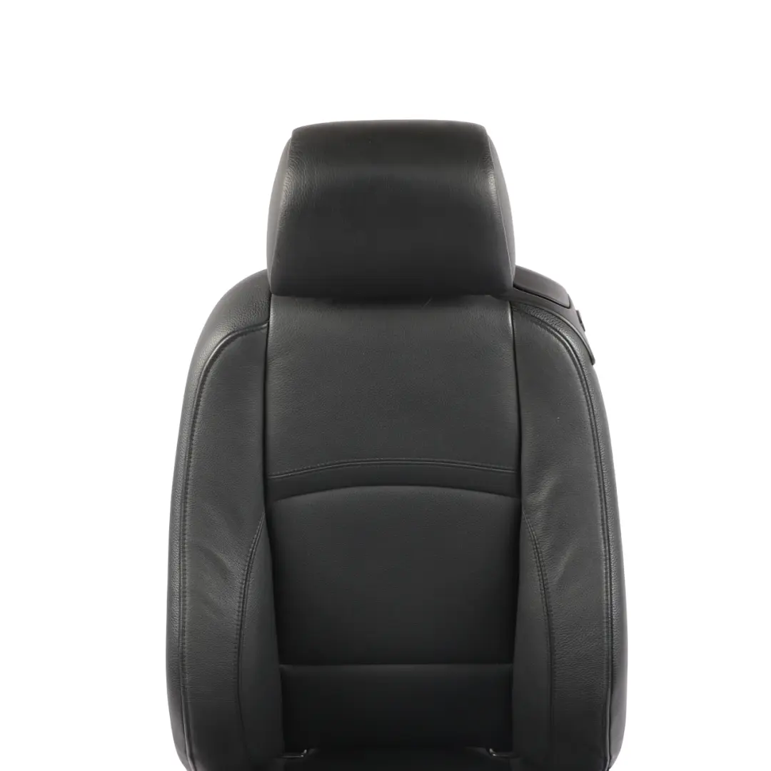 Front Seat Sport Electric Leather Dakota Black Left N/S to BMW E92 Coupe with Part number 7253243 BMW E92 Coupe Front Seat Sport Electric Leather Dakota Black Left N/S - SKU RHD-7253243-4 - Part number 7253243