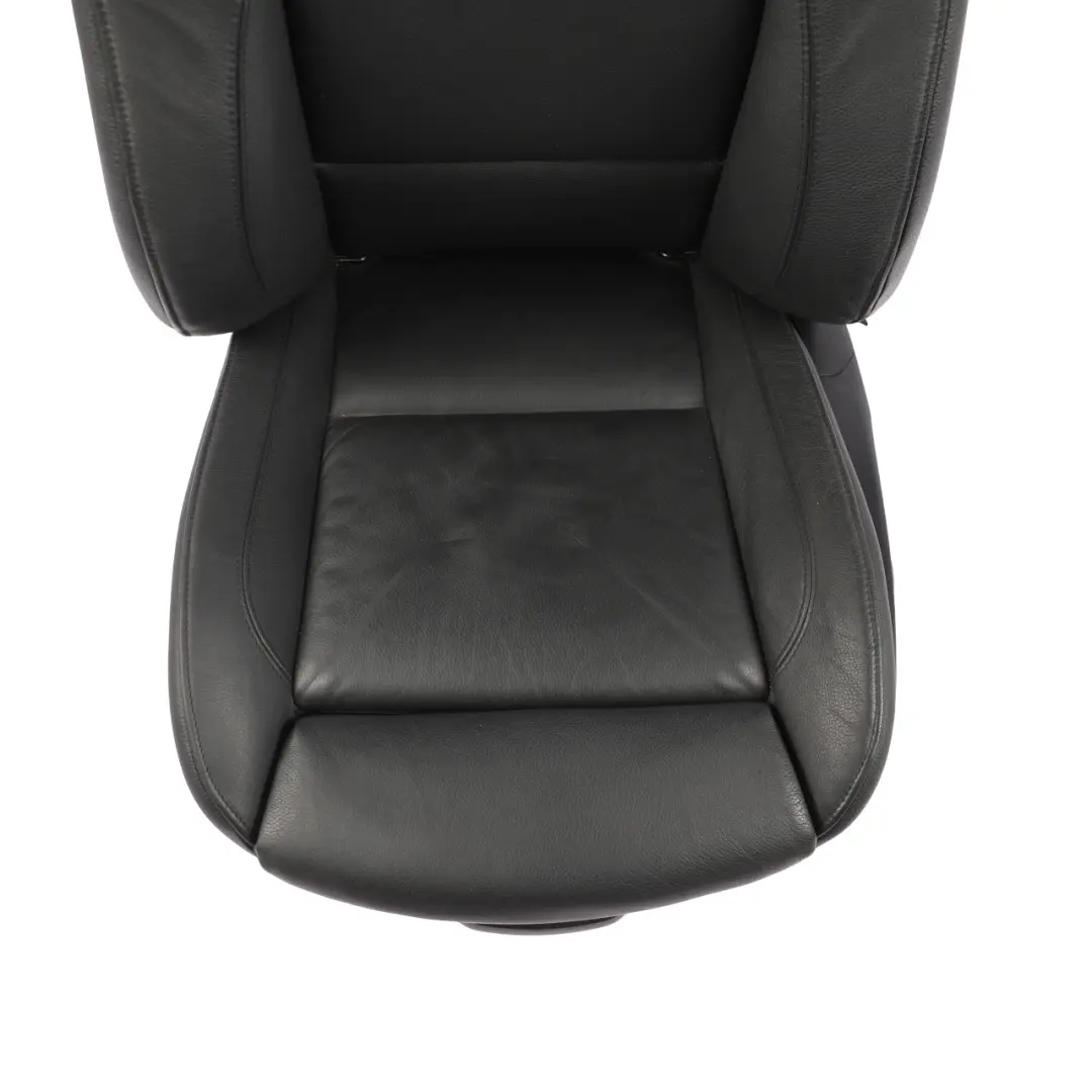BMW E92 Coupe Front Seat Sport Electric Leather Dakota Black Left N/S - SKU RHD-7253243-4 - Part number 7253243