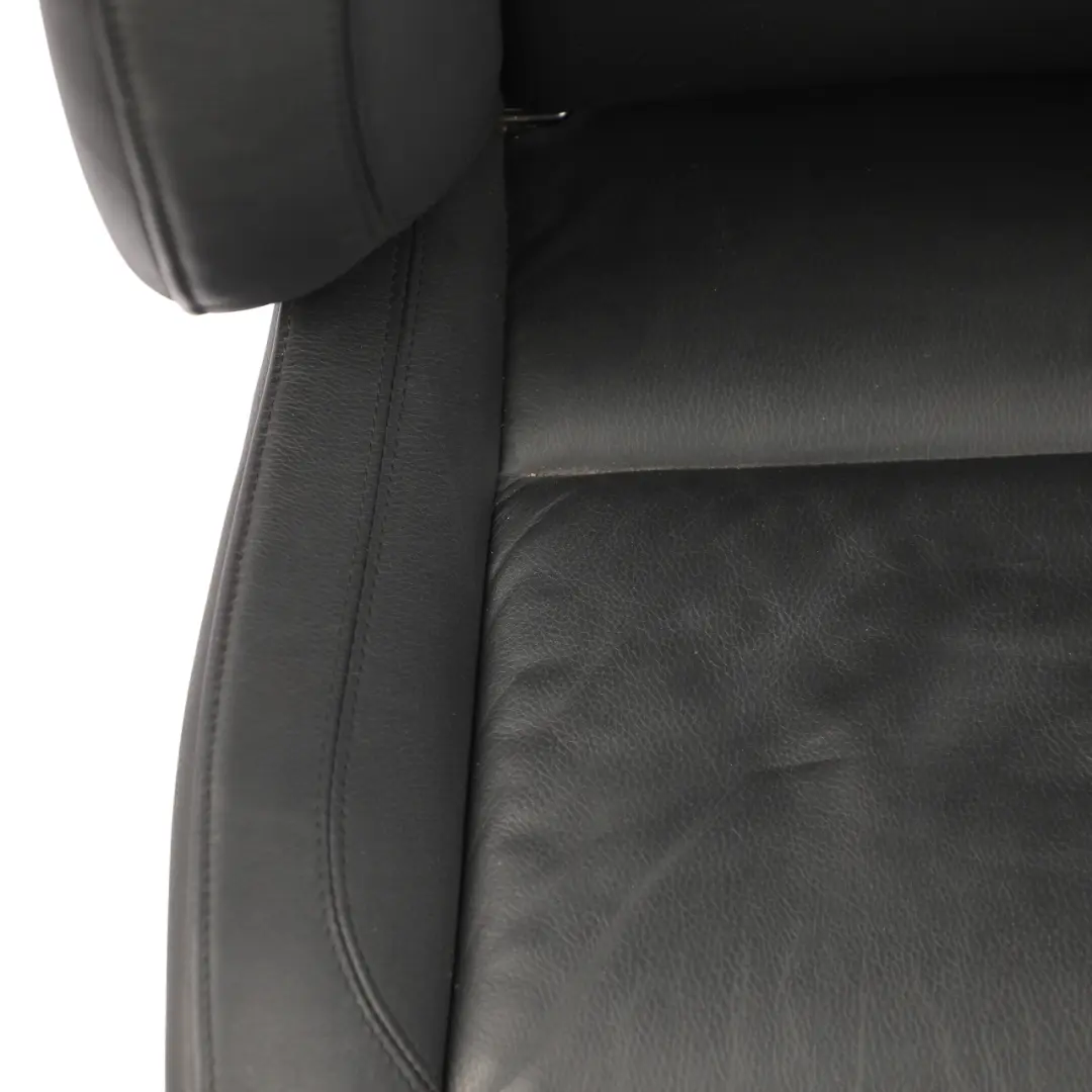 BMW E92 Coupe Front Seat Sport Electric Leather Dakota Black Left N/S - SKU RHD-7253243-4 - Part number 7253243