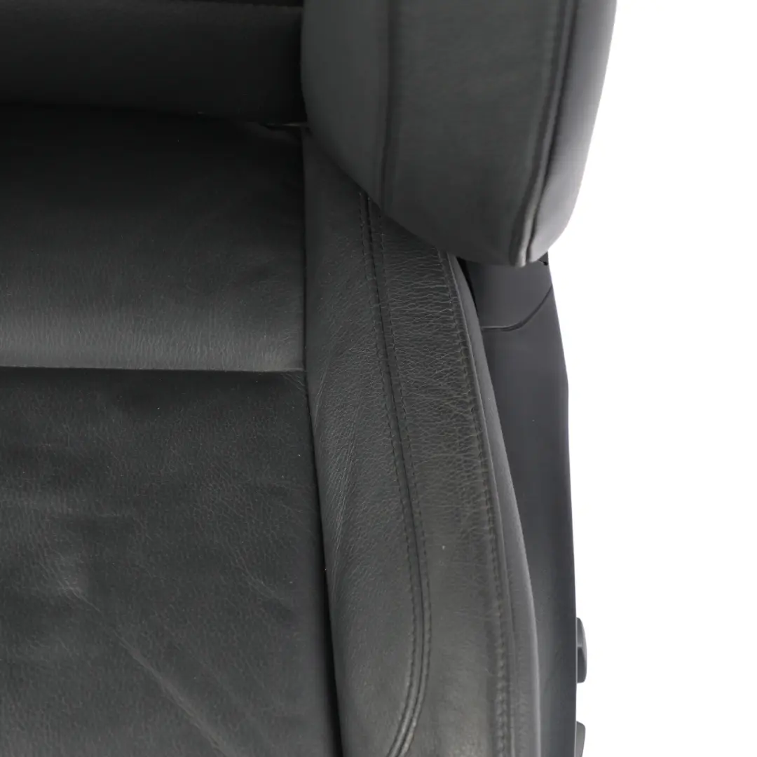 BMW E92 Coupe Front Seat Sport Electric Leather Dakota Black Left N/S - SKU RHD-7253243-4 - Part number 7253243