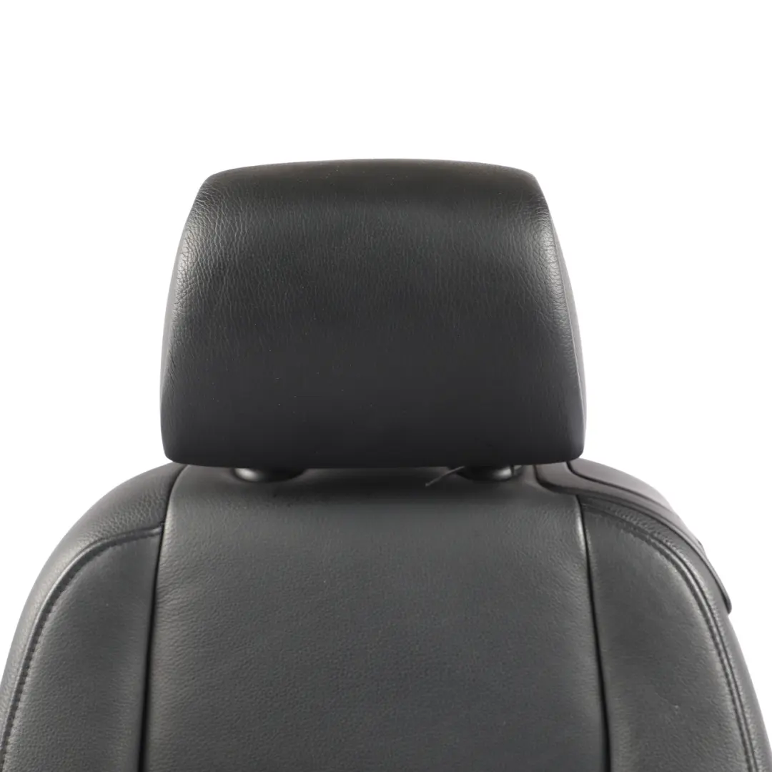 BMW E92 Coupe Front Seat Sport Electric Leather Dakota Black Left N/S - SKU RHD-7253243-4 - Part number 7253243