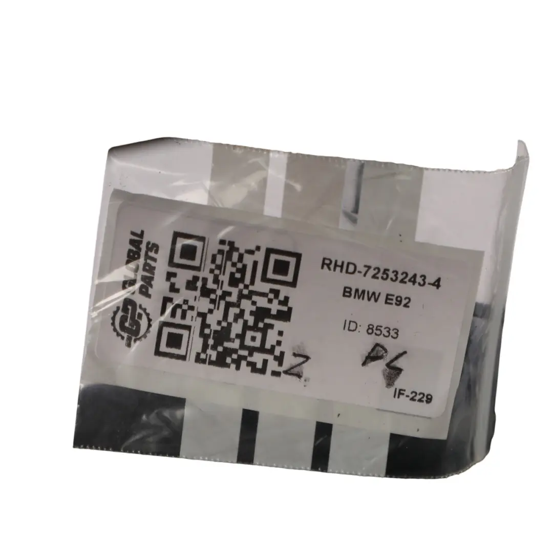 BMW E92 Coupe Front Seat Sport Electric Leather Dakota Black Left N/S - SKU RHD-7253243-4 - Part number 7253243