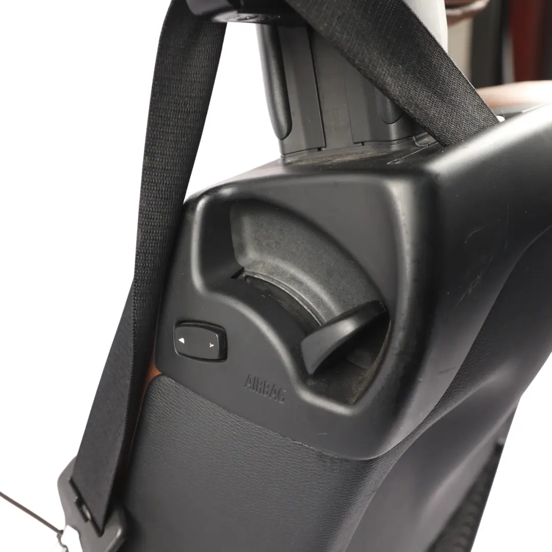 Front Seat Heated Electric Leather Settel Brown Left N/S to BMW E93 with Part number 7253765 BMW E93 Front Seat Heated Electric Leather Settel Brown Left N/S - SKU RHD-7253765-1 - Part number 7253765