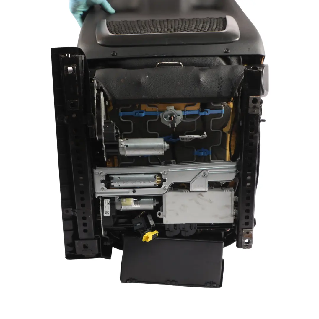 BMW E93 Front Seat Heated Electric Leather Settel Brown Left N/S - SKU RHD-7253765-1 - Part number 7253765