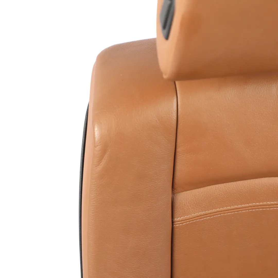 Front Seat Heated Electric Leather Settel Brown Left N/S to BMW E93 with Part number 7253765 BMW E93 Front Seat Heated Electric Leather Settel Brown Left N/S - SKU RHD-7253765-1 - Part number 7253765