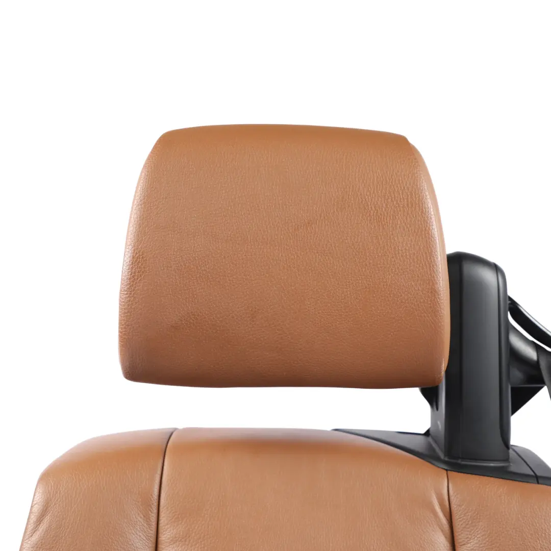 Front Seat Heated Electric Leather Settel Brown Left N/S to BMW E93 with Part number 7253765 BMW E93 Front Seat Heated Electric Leather Settel Brown Left N/S - SKU RHD-7253765-1 - Part number 7253765