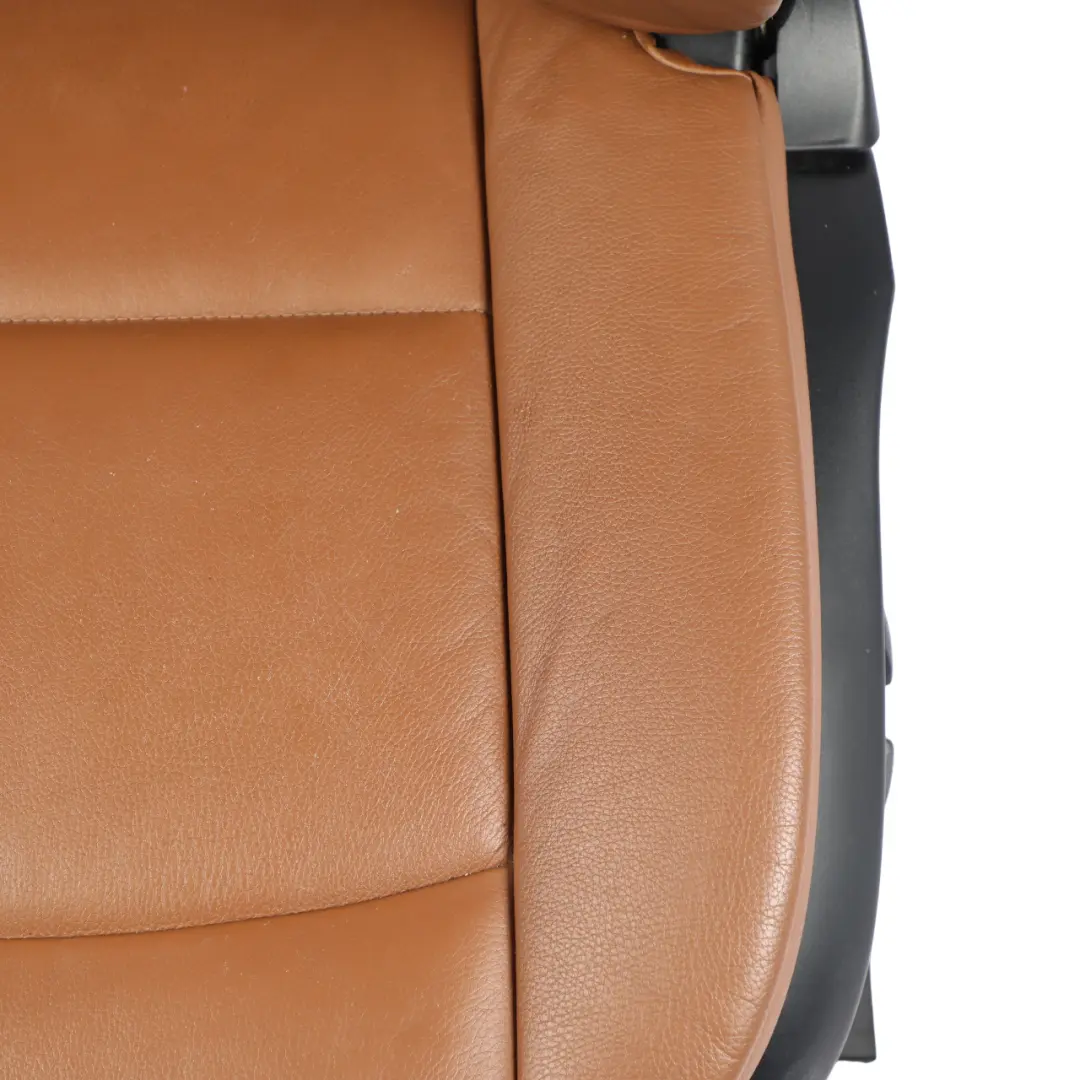 Front Seat Heated Electric Leather Settel Brown Left N/S to BMW E93 with Part number 7253765 BMW E93 Front Seat Heated Electric Leather Settel Brown Left N/S - SKU RHD-7253765-1 - Part number 7253765