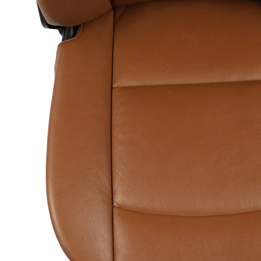 BMW E93 Front Seat Heated Electric Leather Settel Brown Left N/S - SKU RHD-7253765-1 - Part number 7253765