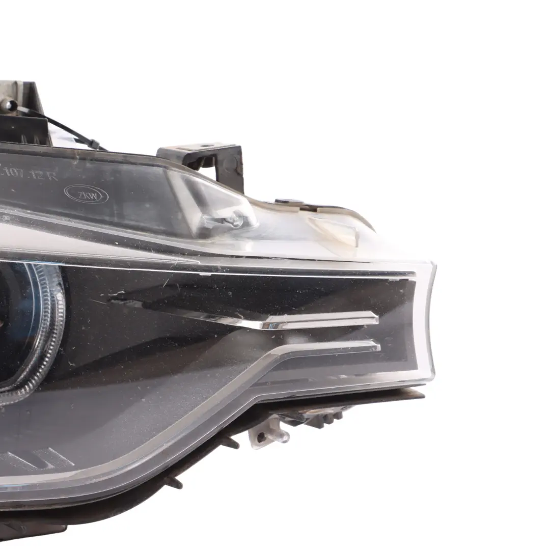 BMW F30 F31 Front Headlight Headlamp Lamp Driver Right O/S - SKU RHD-7259548 - Part number 7259548