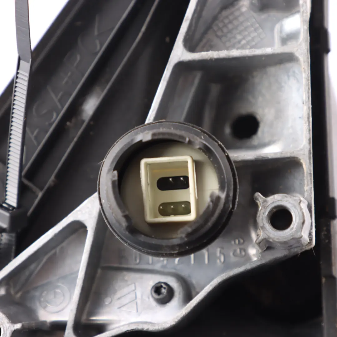 BMW E90 E91 LCI Heated Left Wing Mirror N/S Montegoblau Blue A51 - SKU rhd-7268263-MTB2 - Part number 7268263