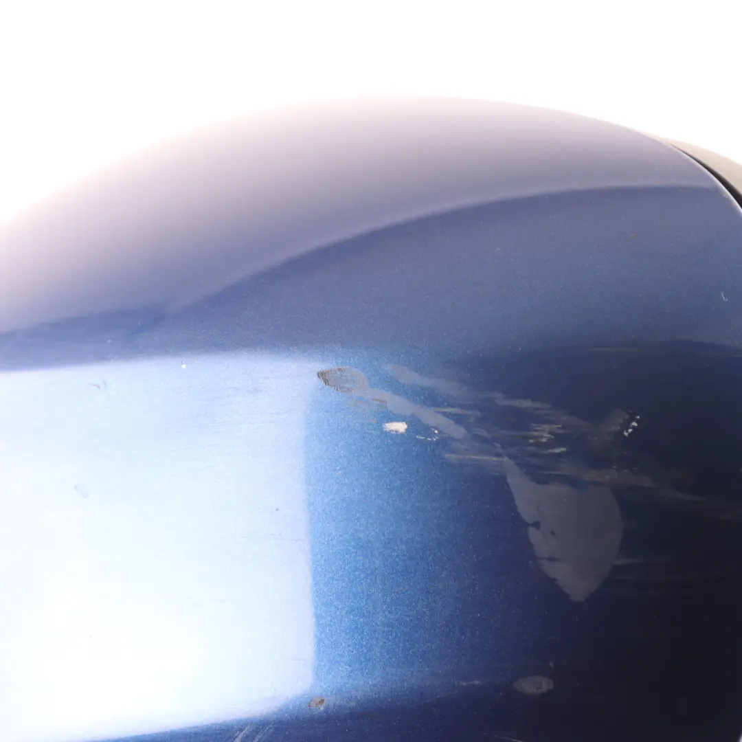 Heated Left Wing Mirror N/S Montegoblau Blue A51 to BMW E90 E91 LCI with Part number 7268263 BMW E90 E91 LCI Heated Left Wing Mirror N/S Montegoblau Blue A51 - SKU rhd-7268263-MTB2 - Part number 7268263