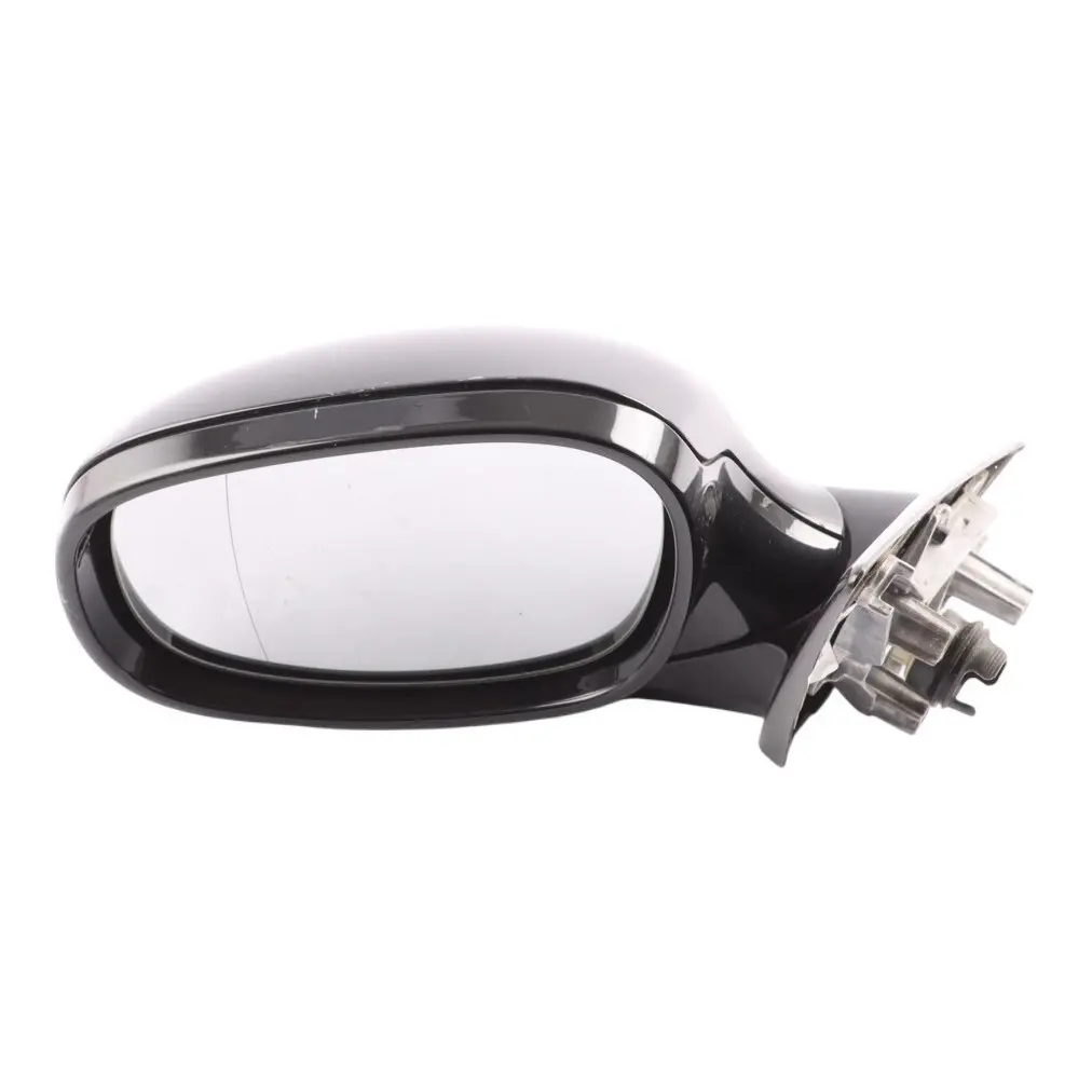 BMW E90 E91 LCI Wing Mirror M Sport Heated Left N/S 5 Pins Black Sapphire - 475 - SKU RHD-7268279-BS3 - Part number 7268279