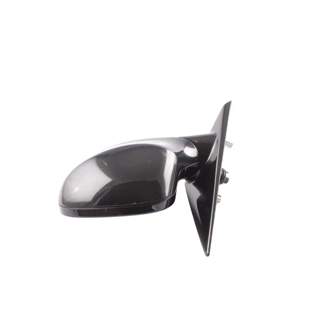 Wing Mirror M Sport Heated Left N/S 5 Pins Black Sapphire - 475 to BMW E90 E91 LCI with Part number 7268279 BMW E90 E91 LCI Wing Mirror M Sport Heated Left N/S 5 Pins Black Sapphire - 475 - SKU RHD-7268279-BS3 - Part number 7268279