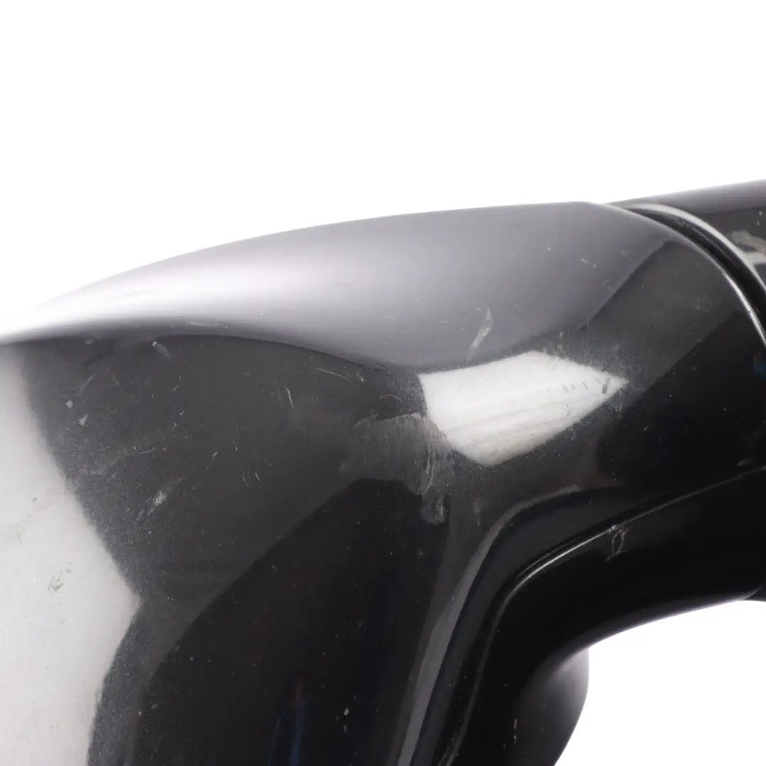 Wing Mirror M Sport Heated Left N/S 5 Pins Black Sapphire - 475 to BMW E90 E91 LCI with Part number 7268279 BMW E90 E91 LCI Wing Mirror M Sport Heated Left N/S 5 Pins Black Sapphire - 475 - SKU RHD-7268279-BS3 - Part number 7268279