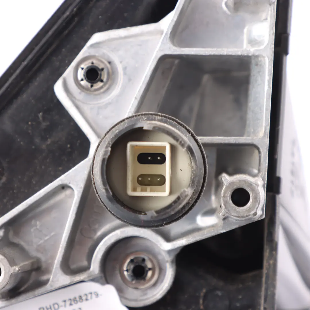 BMW E90 E91 LCI Wing Mirror M Sport Heated Left N/S 5 Pins Black Sapphire - 475 - SKU RHD-7268279-BS3 - Part number 7268279