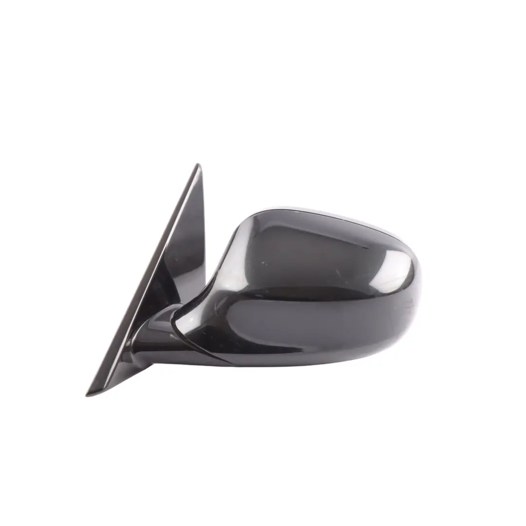 Wing Mirror M Sport Heated Left N/S 5 Pins Black Sapphire - 475 to BMW E90 E91 LCI with Part number 7268279 BMW E90 E91 LCI Wing Mirror M Sport Heated Left N/S 5 Pins Black Sapphire - 475 - SKU RHD-7268279-BS3 - Part number 7268279