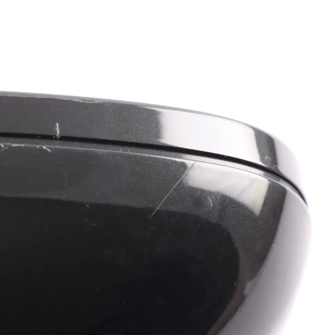 BMW E90 E91 LCI Wing Mirror M Sport Heated Left N/S 5 Pins Black Sapphire - 475 - SKU RHD-7268279-BS3 - Part number 7268279