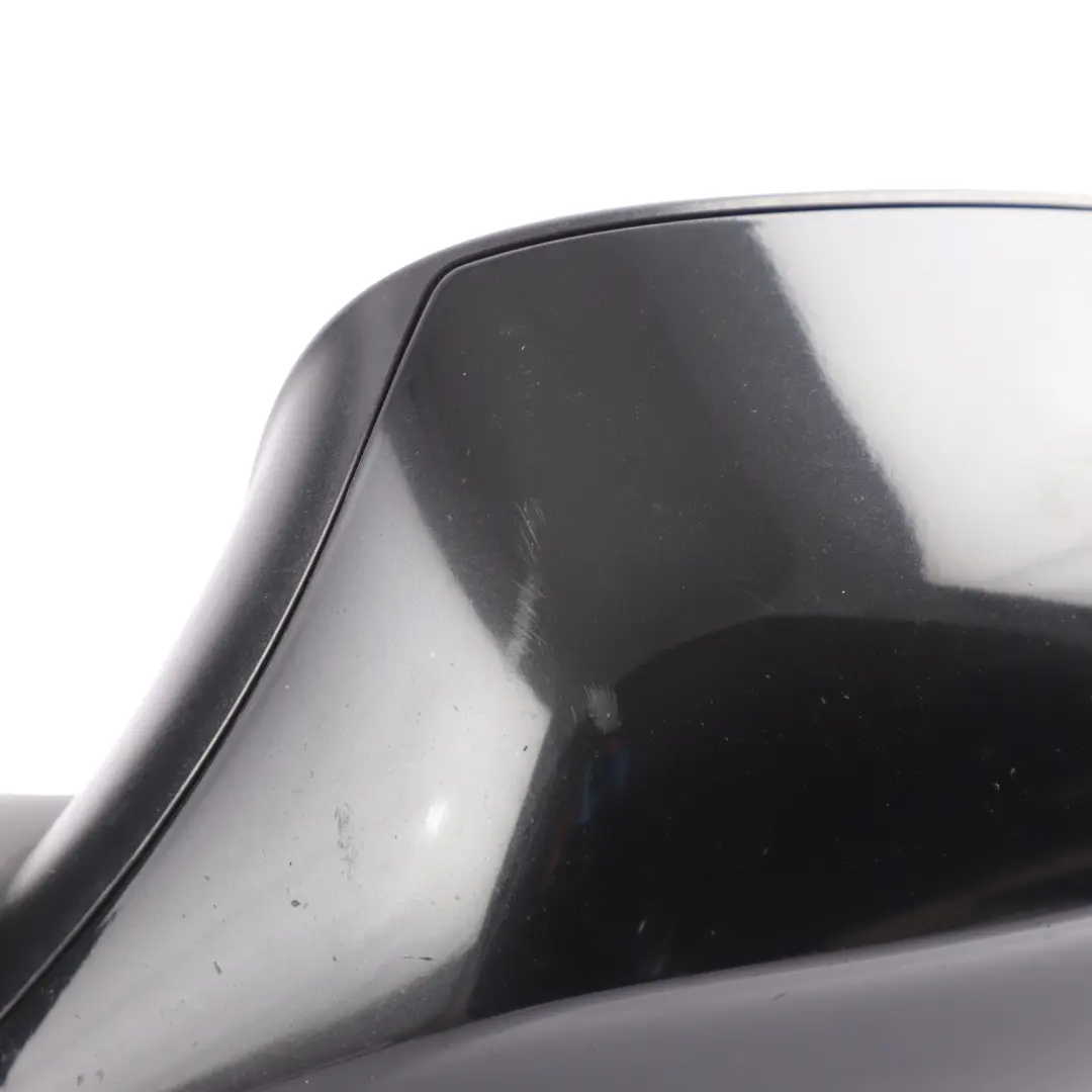 Door Wing Mirror Heated Auto Dip Left N/S Black Sapphire Metallic 475 to BMW Z4 E89 with Part number 7281985 BMW Z4 E89 Door Wing Mirror Heated Auto Dip Left N/S Black Sapphire Metallic 475 - SKU RHD-7281985-BS1 - Part number 7281985