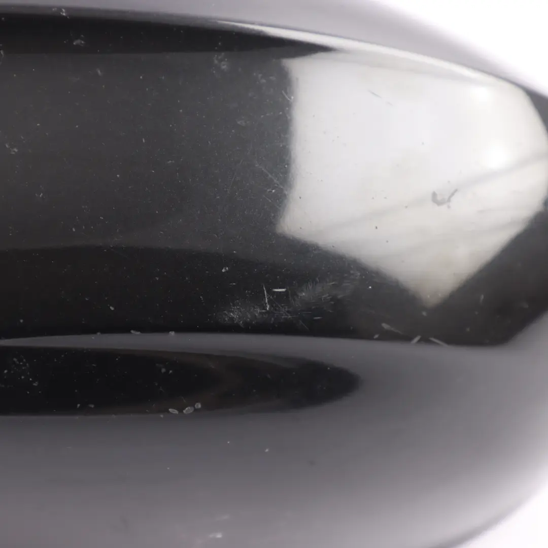 BMW Z4 E89 Door Wing Mirror Heated Auto Dip Left N/S Black Sapphire Metallic 475 - SKU RHD-7281985-BS1 - Part number 7281985