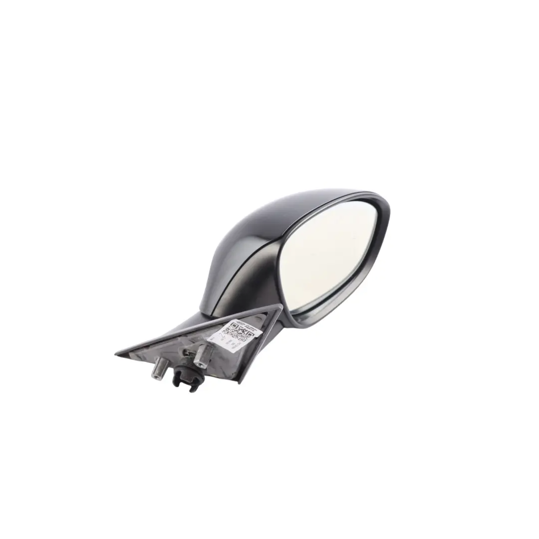 BMW Z4 E89 Door Wing Mirror Heated Right O/S Black Sapphire Metallic 475 - SKU RHD-7281986-BS2 - Part number 7281986