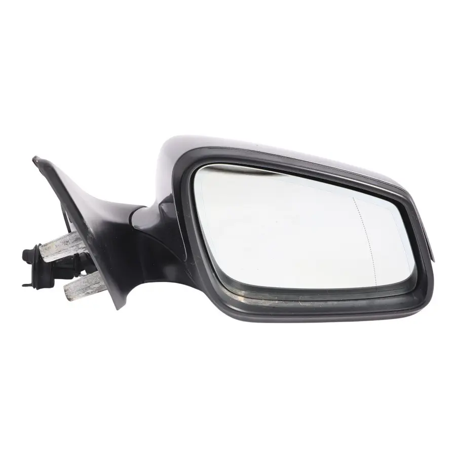 BMW F01 F02 Wing Mirror Heated Auto Dip Right O/S Spacegrau Metallic - A52