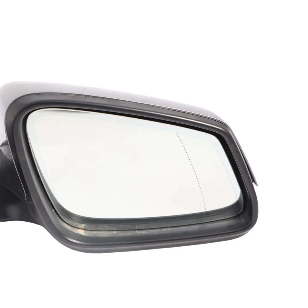 Wing Mirror Heated Auto Dip Right O/S Spacegrau Metallic - A52 to BMW F01 F02 with Part number 7282130 BMW F01 F02 Wing Mirror Heated Auto Dip Right O/S Spacegrau Metallic - A52 - SKU RHD-7282130-SGM - Part number 7282130