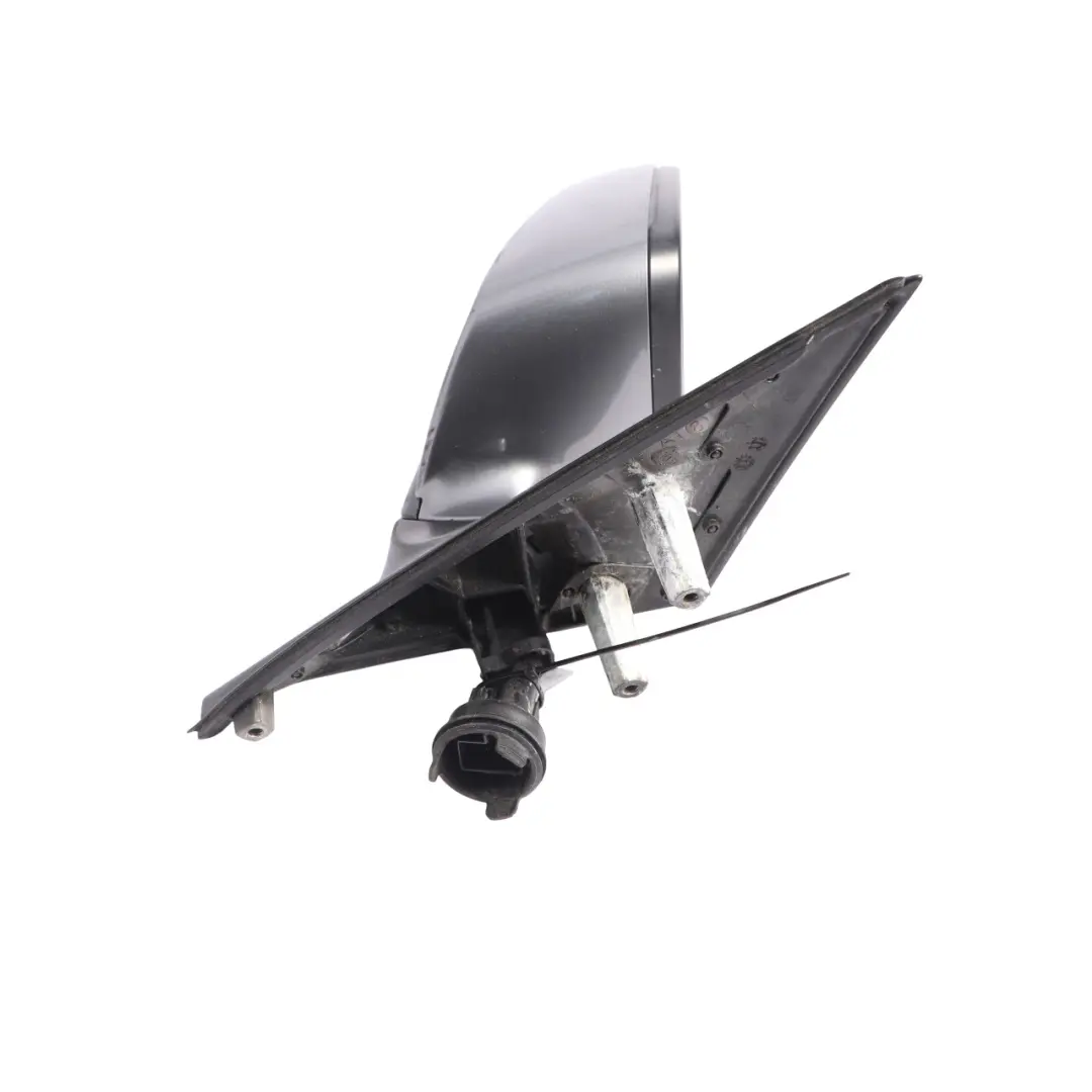 Wing Mirror Heated Auto Dip Right O/S Spacegrau Metallic - A52 to BMW F01 F02 with Part number 7282130 BMW F01 F02 Wing Mirror Heated Auto Dip Right O/S Spacegrau Metallic - A52 - SKU RHD-7282130-SGM - Part number 7282130