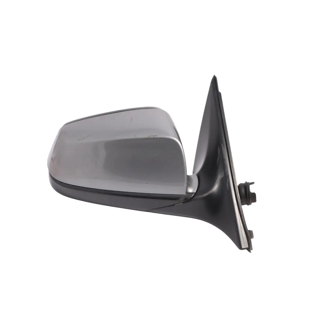 Wing Mirror Heated Auto Dip Right O/S Spacegrau Metallic - A52 to BMW F01 F02 with Part number 7282130 BMW F01 F02 Wing Mirror Heated Auto Dip Right O/S Spacegrau Metallic - A52 - SKU RHD-7282130-SGM - Part number 7282130