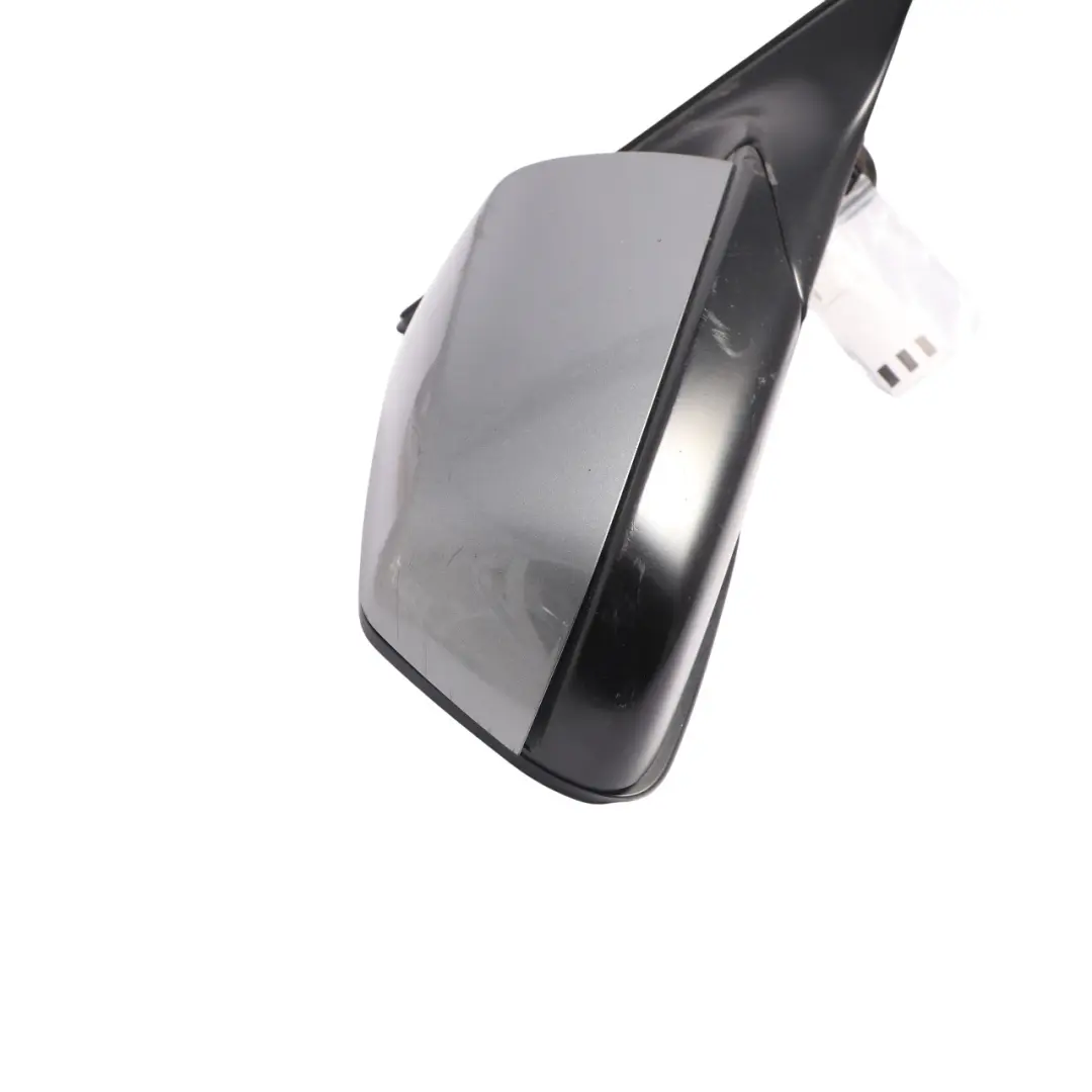 Wing Mirror Heated Auto Dip Right O/S Spacegrau Metallic - A52 to BMW F01 F02 with Part number 7282130 BMW F01 F02 Wing Mirror Heated Auto Dip Right O/S Spacegrau Metallic - A52 - SKU RHD-7282130-SGM - Part number 7282130