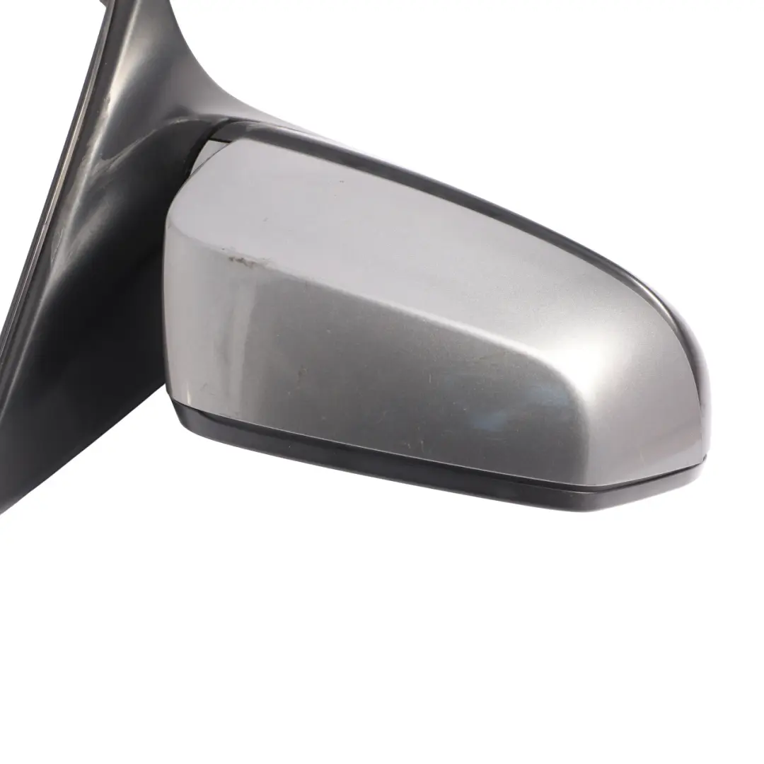 Wing Mirror Heated Auto Dip Right O/S Spacegrau Metallic - A52 to BMW F01 F02 with Part number 7282130 BMW F01 F02 Wing Mirror Heated Auto Dip Right O/S Spacegrau Metallic - A52 - SKU RHD-7282130-SGM - Part number 7282130