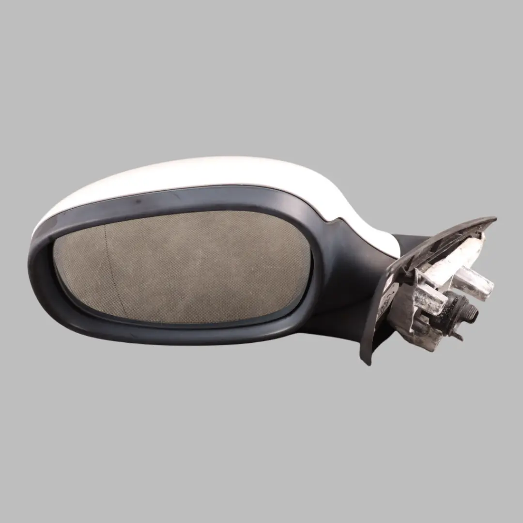 BMW E90 E91 LCI Door Wing Mirror Auto Dip Heated Left N/S Alpinweiss 3 - 300 - SKU RHD-7282573-AW - Part number 7282573