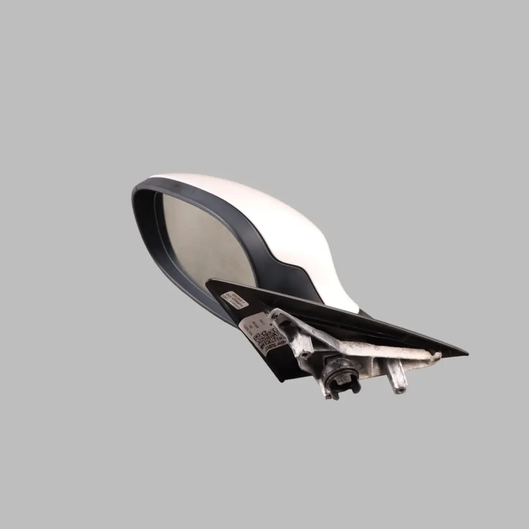 Door Wing Mirror Auto Dip Heated Left N/S Alpinweiss 3 - 300 to BMW E90 E91 LCI with Part number 7282573 BMW E90 E91 LCI Door Wing Mirror Auto Dip Heated Left N/S Alpinweiss 3 - 300 - SKU RHD-7282573-AW - Part number 7282573