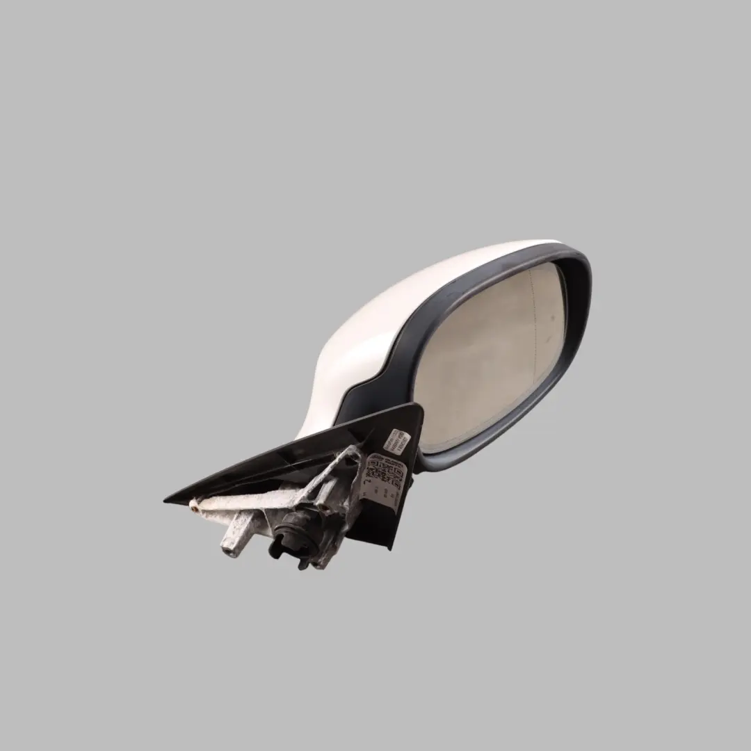 Fold Auto Dip Wing Mirror Right O/S Alpinweiss 3 - 300 to BMW E90 E91 LCI Power with Part number 7282574 BMW E90 E91 LCI Power Fold Auto Dip Wing Mirror Right O/S Alpinweiss 3 - 300 - SKU RHD-7282574-AW - Part number 7282574