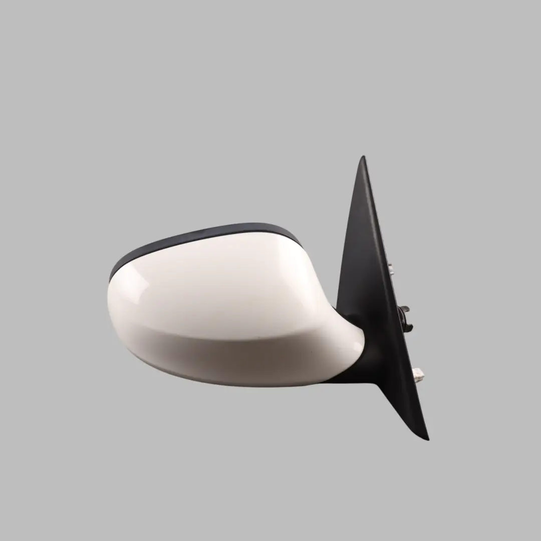 Fold Auto Dip Wing Mirror Right O/S Alpinweiss 3 - 300 to BMW E90 E91 LCI Power with Part number 7282574 BMW E90 E91 LCI Power Fold Auto Dip Wing Mirror Right O/S Alpinweiss 3 - 300 - SKU RHD-7282574-AW - Part number 7282574