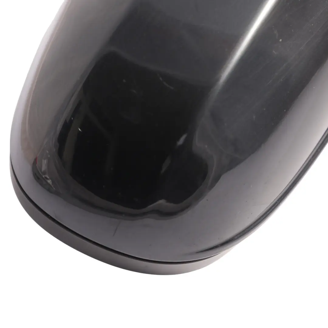 BMW E92 E93 Wing Mirror Auto Dip Power Fold Right O/S Black Sapphire -475 - SKU RHD-7282634-BS - Part number 7282634