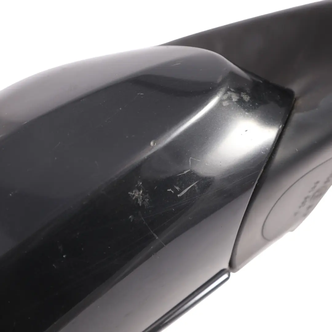 BMW E92 E93 Wing Mirror Auto Dip Power Fold Right O/S Black Sapphire -475 - SKU RHD-7282634-BS - Part number 7282634