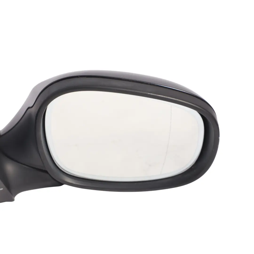 BMW E92 E93 Wing Mirror Auto Dip Power Fold Right O/S Black Sapphire -475 - SKU RHD-7282634-BS - Part number 7282634