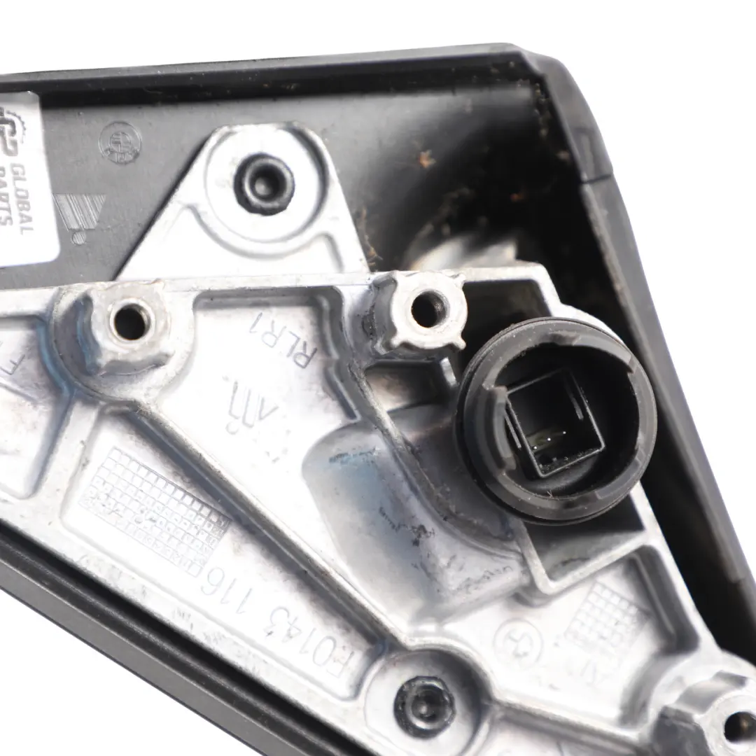 BMW E92 E93 Wing Mirror Auto Dip Power Fold Right O/S Black Sapphire -475 - SKU RHD-7282634-BS - Part number 7282634