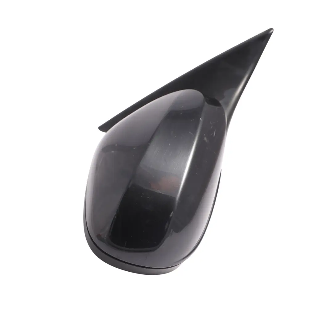 BMW E92 E93 Wing Mirror Auto Dip Power Fold Right O/S Black Sapphire -475 - SKU RHD-7282634-BS - Part number 7282634