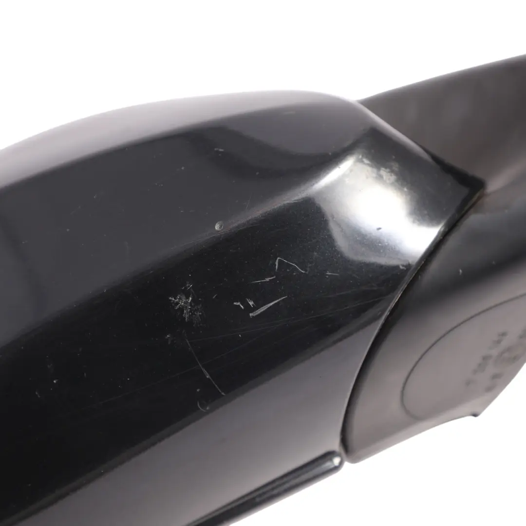 BMW E92 E93 Wing Mirror Auto Dip Power Fold Right O/S Black Sapphire -475 - SKU RHD-7282634-BS - Part number 7282634